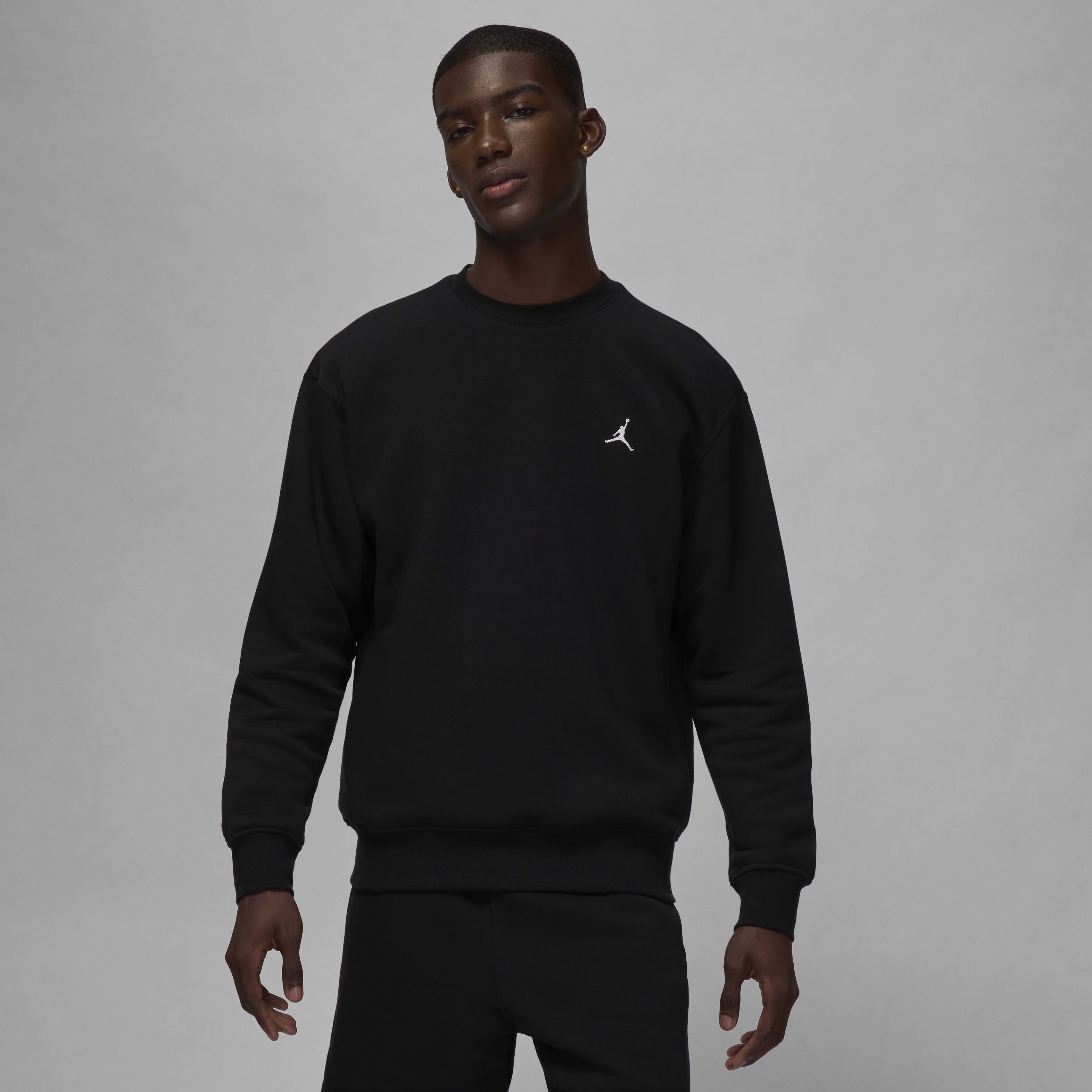 Nike Jordan Brooklyn Fleece Men s Crew Neck Sweatshirt King s Cross